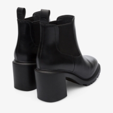 Camper Whitnee Ankle Boots Black - Womens Singapore ECOUJN-126